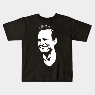 Matthew Perry no text Kids T-Shirt